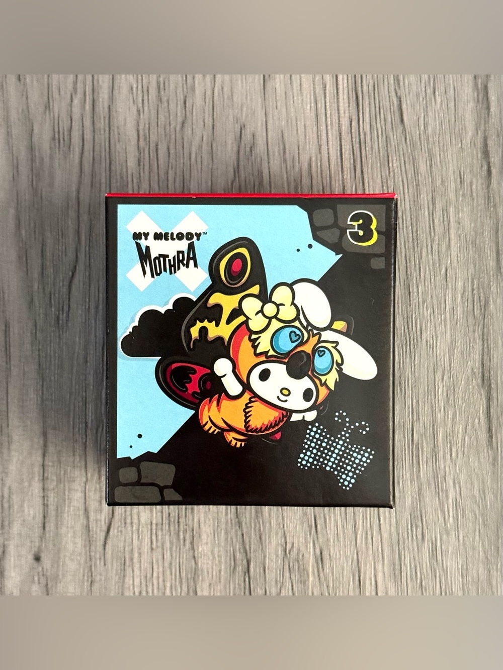 McDonald's 2026 Sanrio My Melody x Mothra Happy Meal Toy Box #3